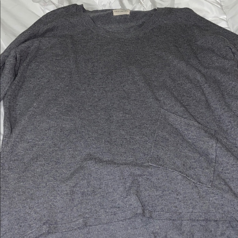 Dreamers grey sweater